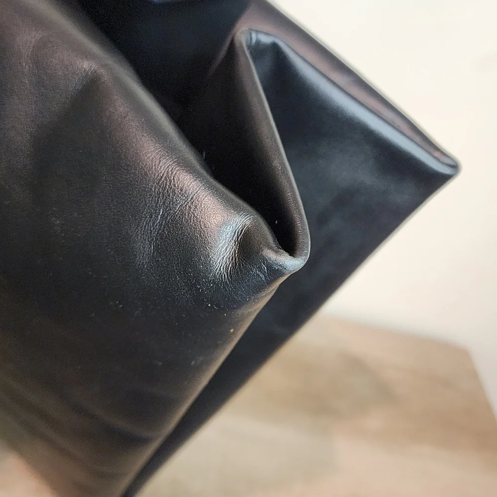 COS Black Leather Tote Bag - Picture 14 of 16